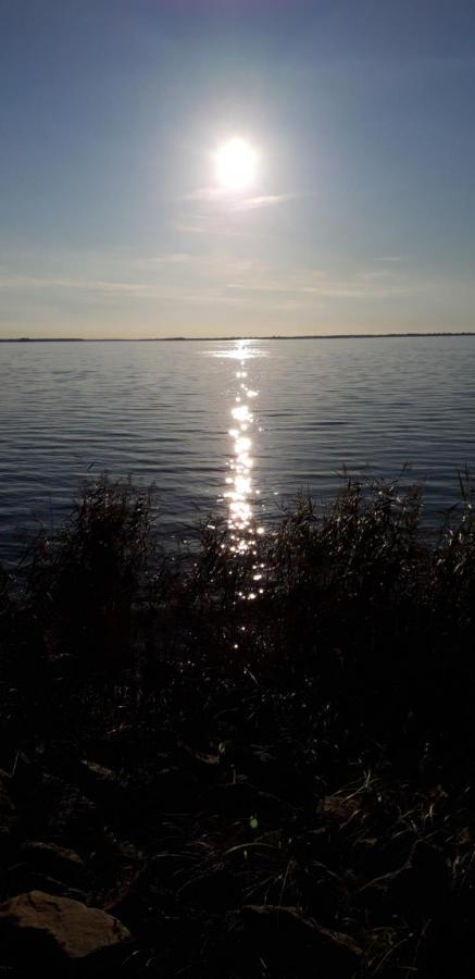 Achterwasser Blick Uckeritz Exterior foto