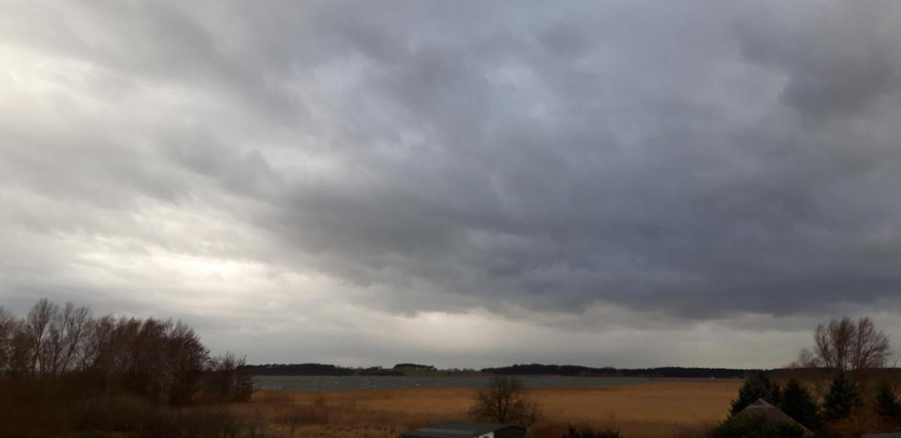 Achterwasser Blick Uckeritz Exterior foto